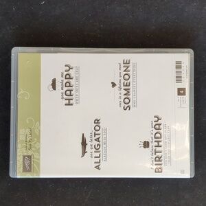 See Ya Later Stampin Up stamp set